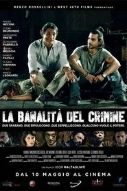 La banalità del crimine movie poster