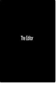 The Editor movie poster