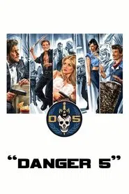Poster da série Danger 5