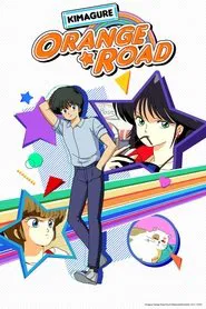 Kimagure Orange Road tv show poster
