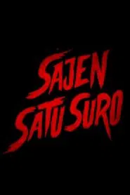 Sajen Satu Suro movie poster