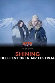 Shining - Hellfest 2024 movie poster