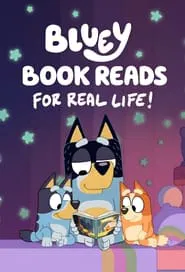 Poster da série Bluey Book Reads