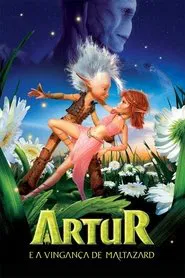 Poster do filme Arthur e a Vingança de Maltazard