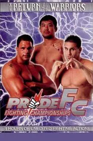 Poster do filme Pride 10: Return of the Warriors