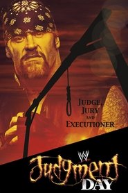 WWE Judgment Day 2002 movie poster