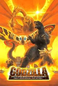 Godzilla, Mothra and King Ghidorah: Giant Monsters All-Out Attack movie poster