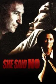 She Said No movie poster