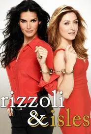 Rizzoli and Isles tv show poster