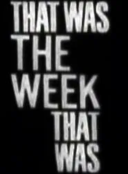 Poster da série That Was The Week That Was