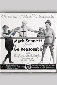 Poster do filme Be Reasonable