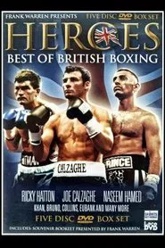 Heroes: Best of British Boxing movie poster