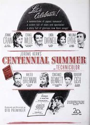 Centennial Summer movie poster