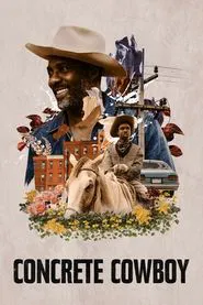 Concrete Cowboy movie poster