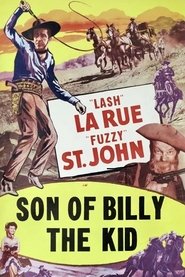 Son of Billy the Kid movie poster