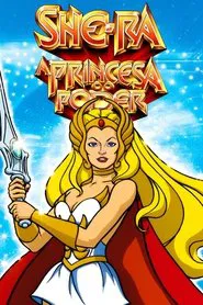 Poster da série She-Ra: A Princesa Do Poder