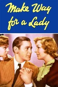 Make Way for a Lady movie poster