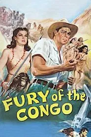 Fury of the Congo movie poster