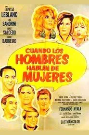 Cuando los hombres hablan de mujeres movie poster
