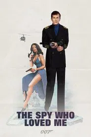 The Spy Who Loved Me movie poster