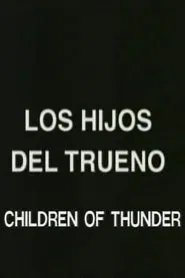 Los hijos del trueno movie poster