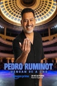Pedro Ruminot: vengan de a uno movie poster