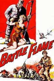 Battle Flame movie poster