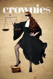 Crownies tv show poster