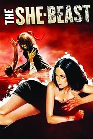 Revenge of The Blood Beast movie poster