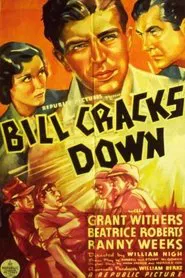 Poster do filme Bill Cracks Down