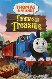 Poster do filme Thomas and Friends: Thomas and the Treasure