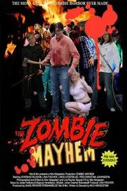 Zombie Mayhem movie poster