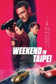 Weekend in Taipei movie poster