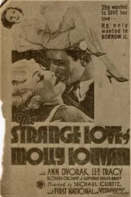 The Strange Love of Molly Louvain movie poster