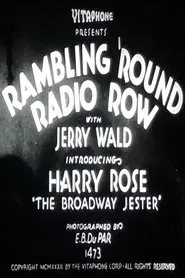 Rambling 'Round Radio Row #6 movie poster