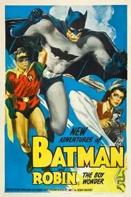 Batman and Robin movie poster