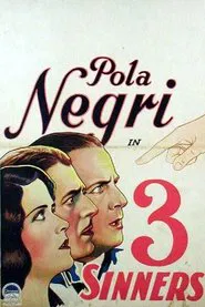 Three Sinners movie poster
