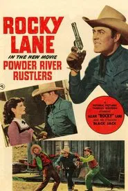 Powder River Rustlers movie poster