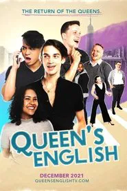 Queen's English tv show poster