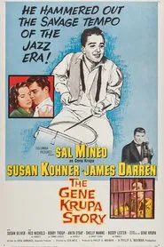 The Gene Krupa Story movie poster