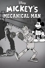 Mickey's Mechanical Man movie poster