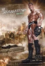 Poster do filme WWE Armageddon 2007