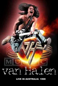 Van Halen : Live from Australia movie poster
