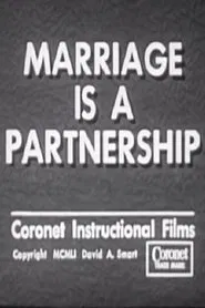 Marriage Is a Partnership movie poster