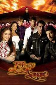 Poster da série Burning for Revenge