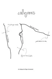 Callejones movie poster