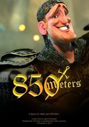 850 Meters movie poster