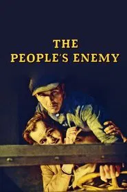 Poster do filme The People's Enemy