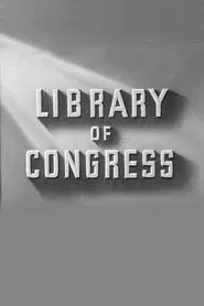 Library of Congress movie poster
