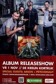 King Hiss: Earthquaker - Album releaseshow 2019 movie poster